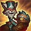 Skaarl, a gyáva gyík
