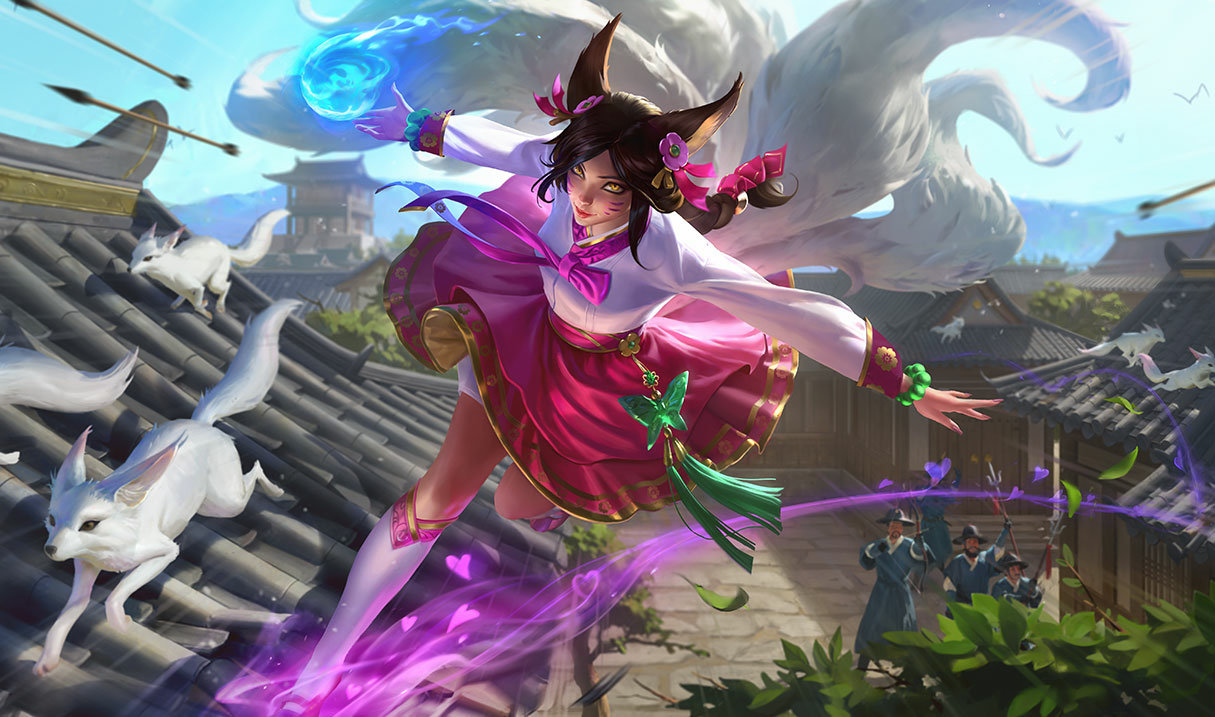 Ahri della Dinastia