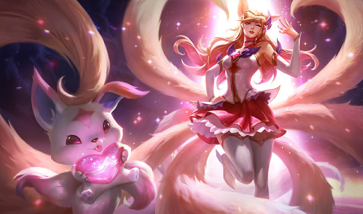Ahri Guardiana Stellare
