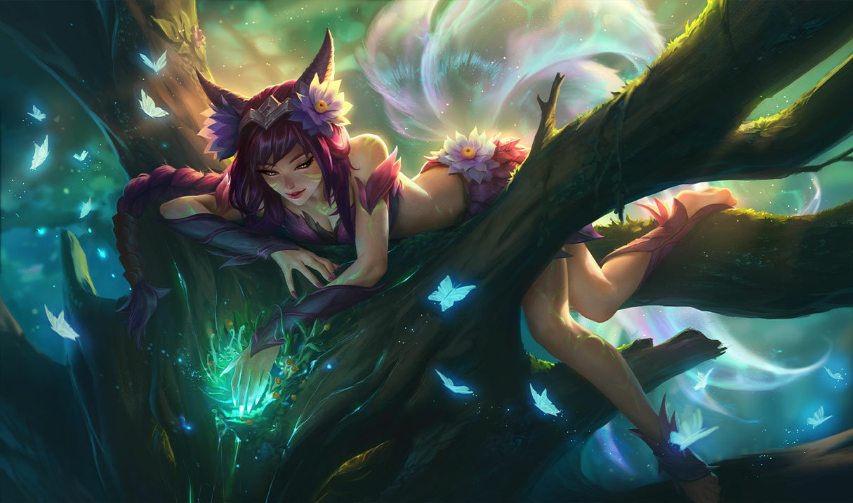 Ahri del Bosco Antico