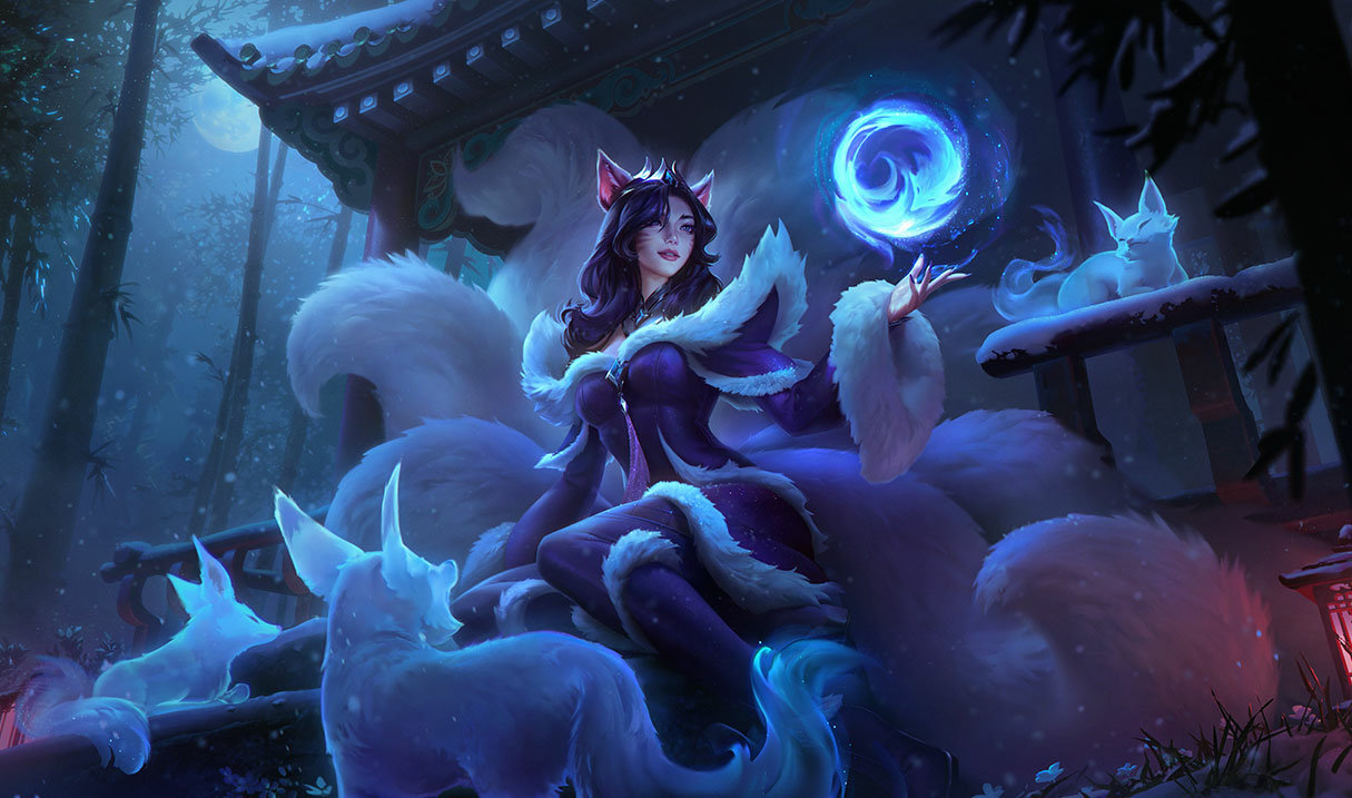 Ahri di Mezzanotte