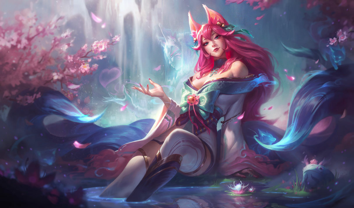 Ahri Fiore spirituale