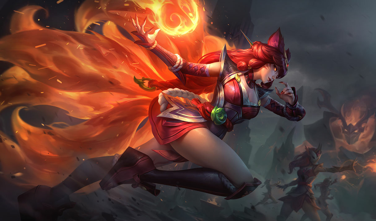 Ahri Volpe di Fuoco