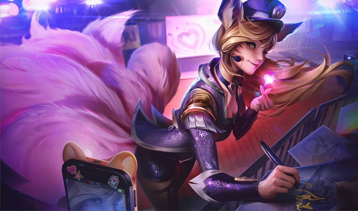 Ahri Popstar