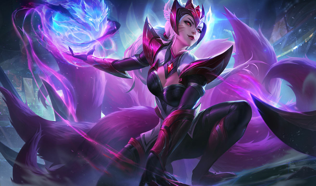 Ahri Impavida