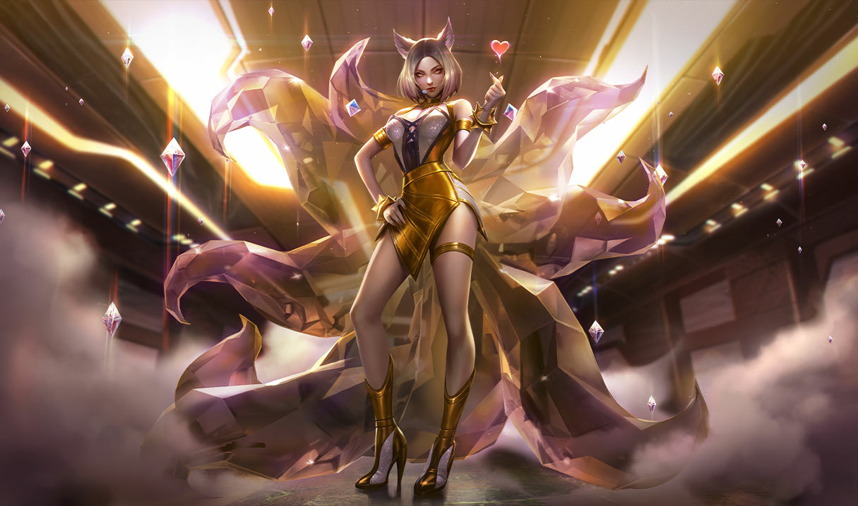 Ahri K/DA (edizione prestigio 2022)