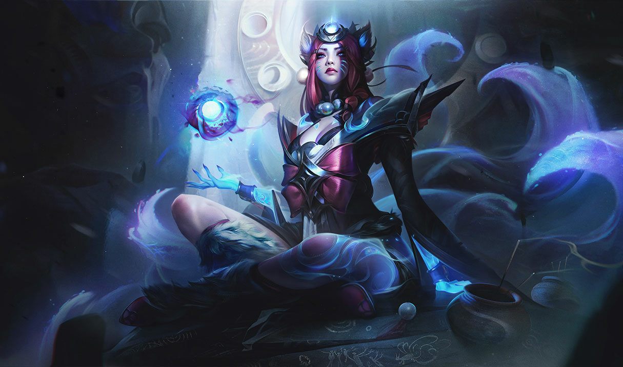 Ahri Luna Candida