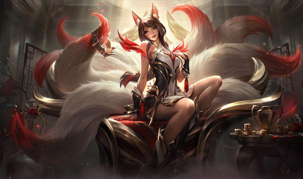 Ahri Leggenda Trascesa