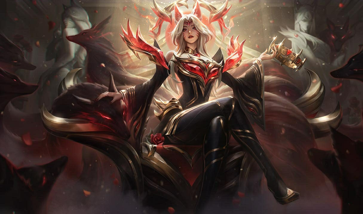 Ahri Leggenda Immortale