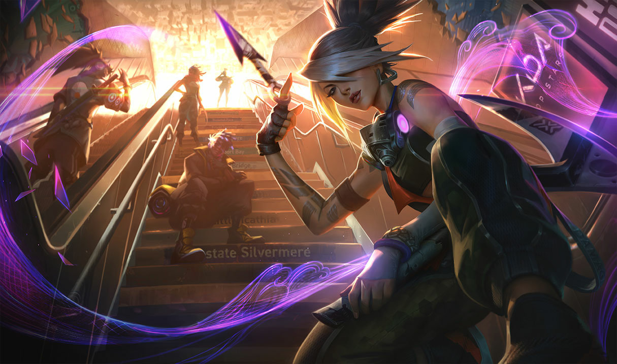 Akali True Damage