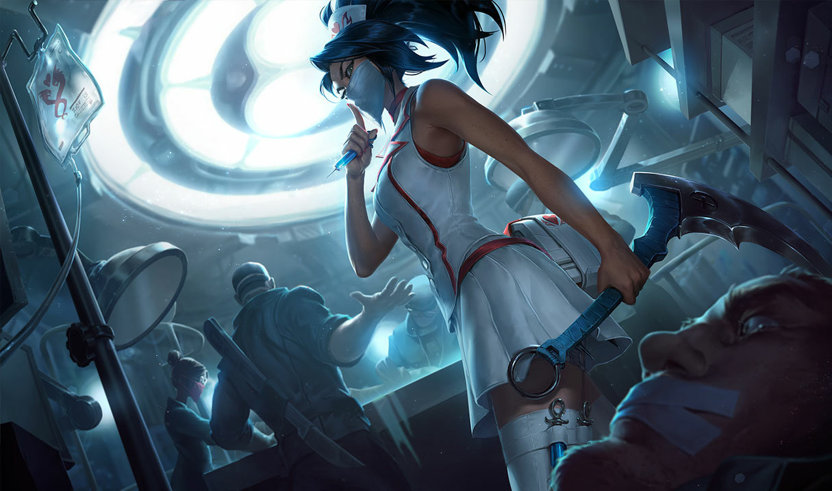 Akali Infermiera