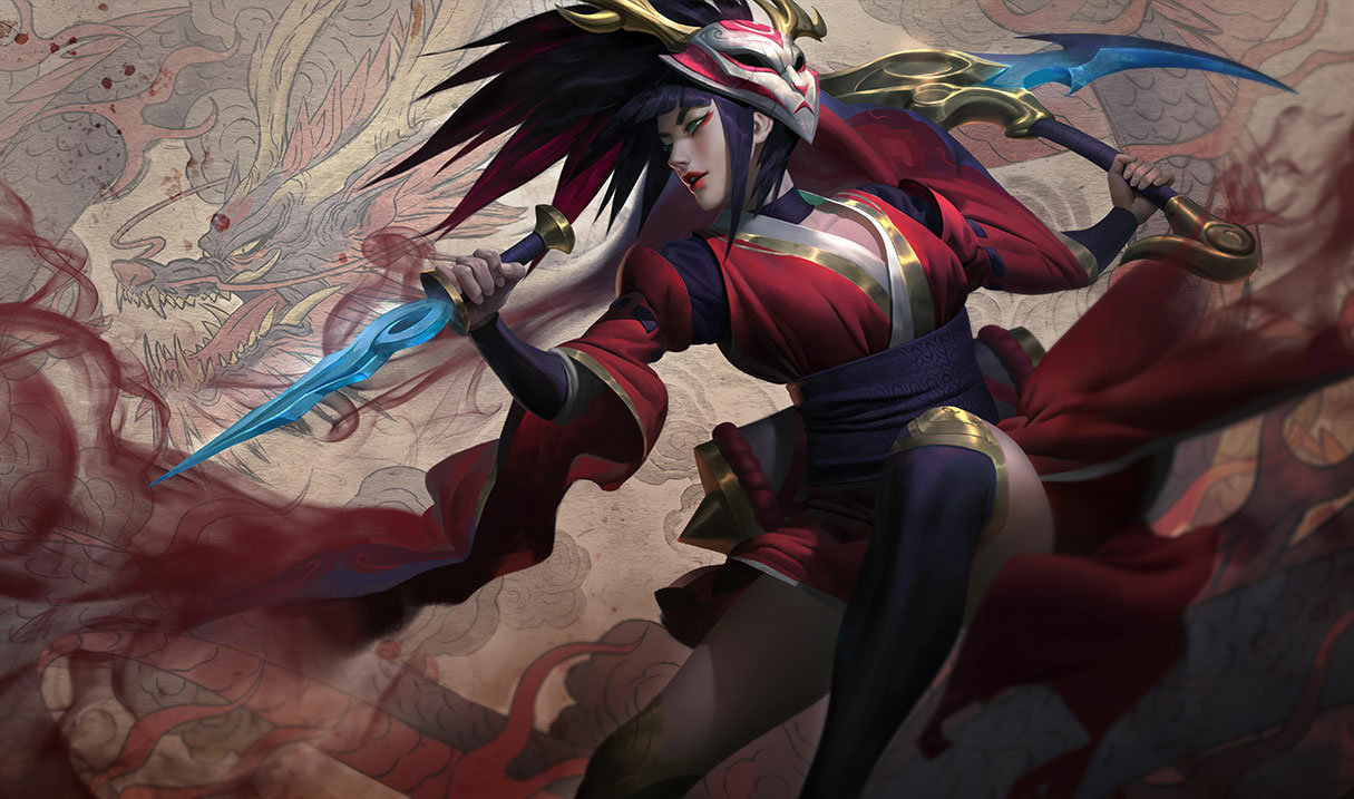 Akali Luna di Sangue