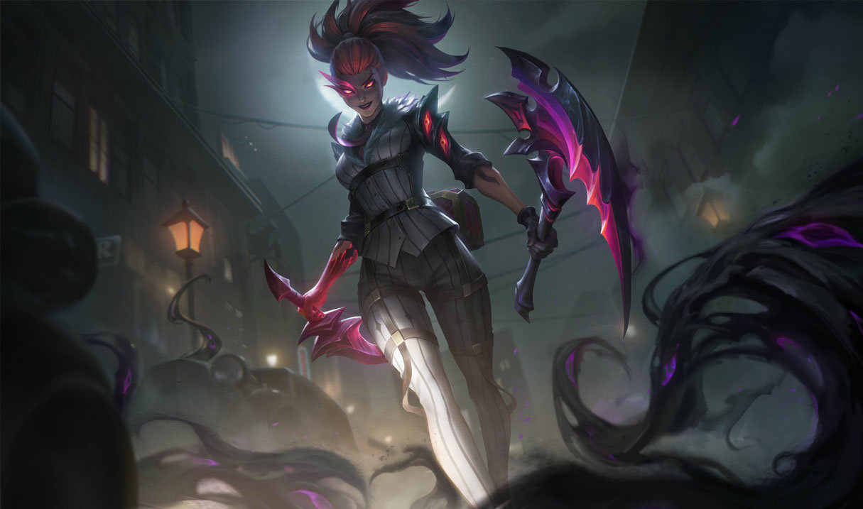 Akali Incubo nella Città del crimine