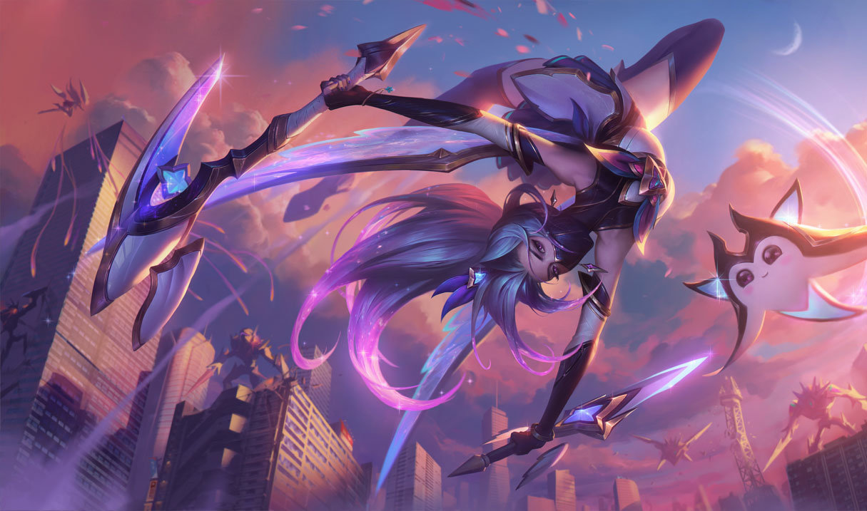 Akali Guardiana Stellare