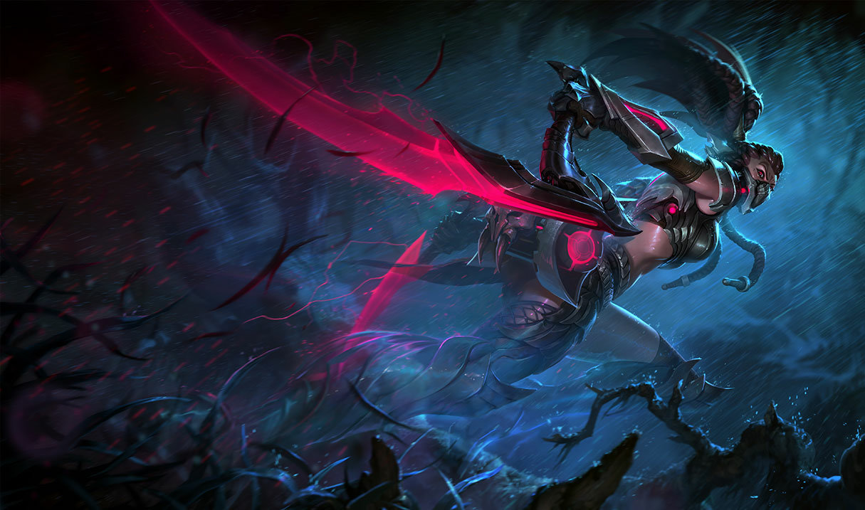 Akali Cacciatrice di Teste