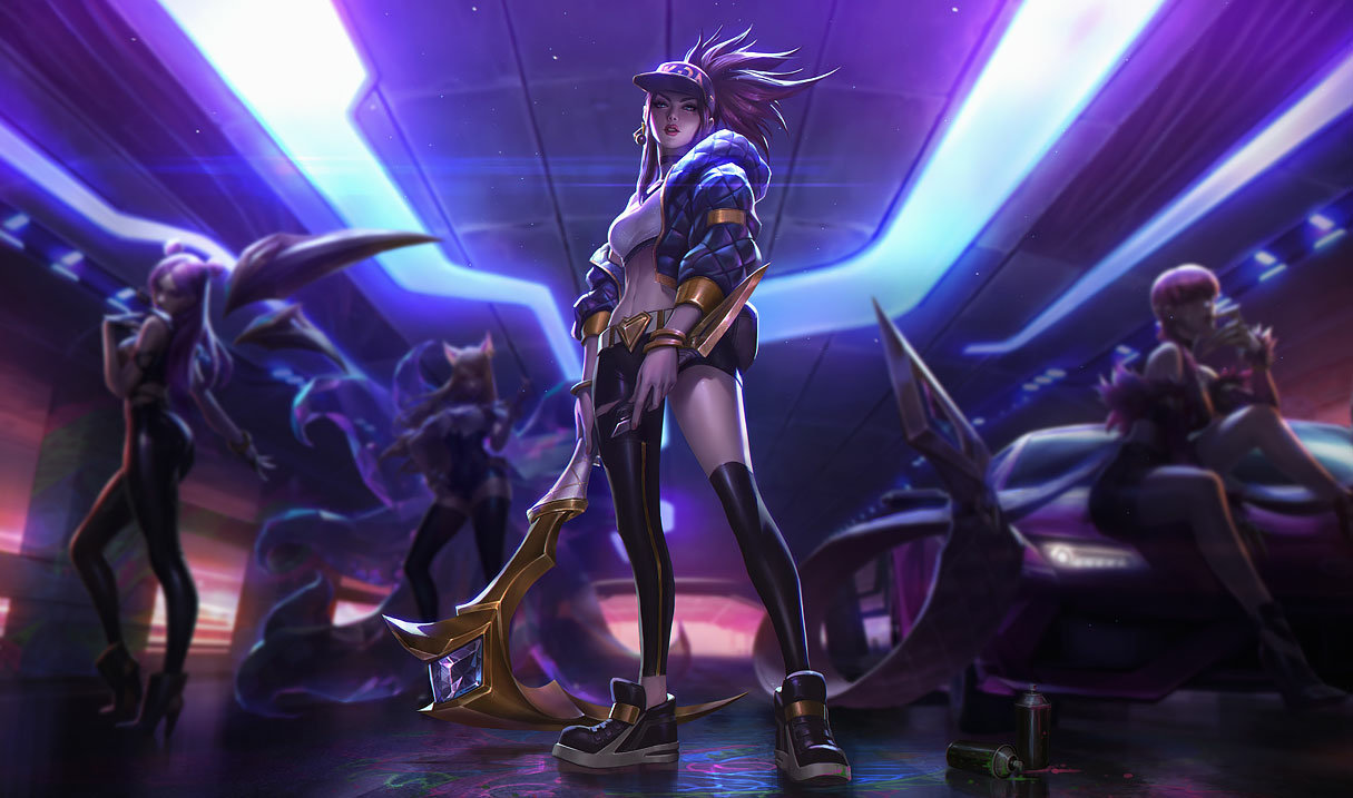 Akali K/DA