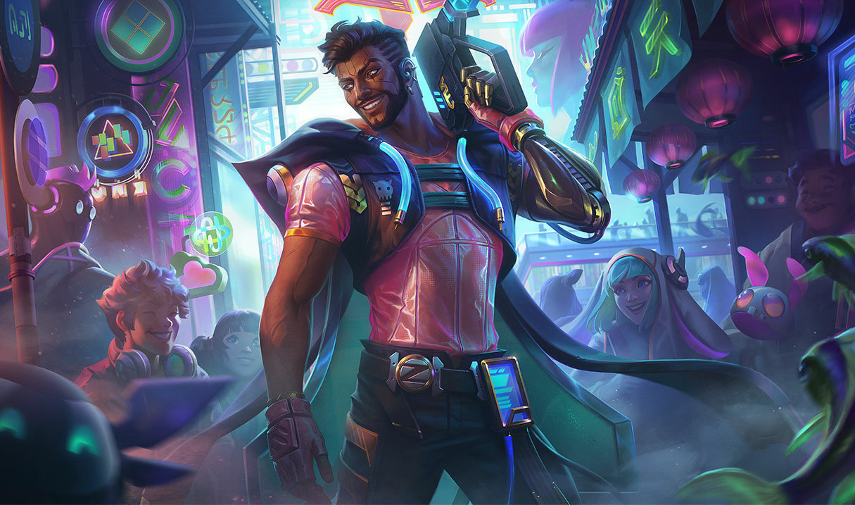 Cyber-Pop Akshan