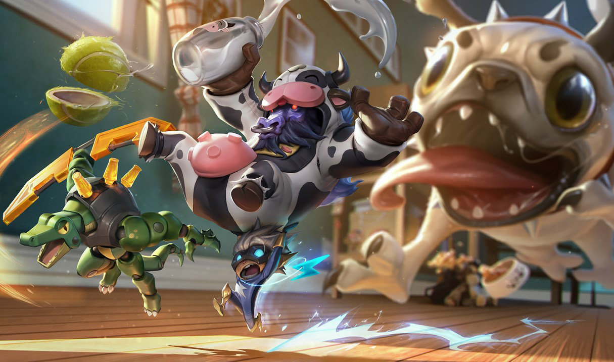 Alistar Mucca Muu