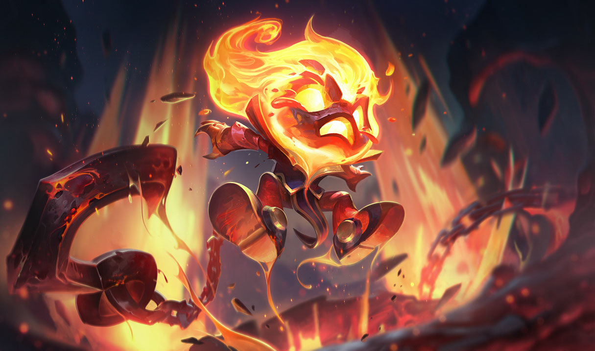 Amumu Infernale