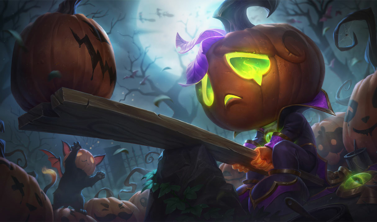 Amumu Principe delle Zucche