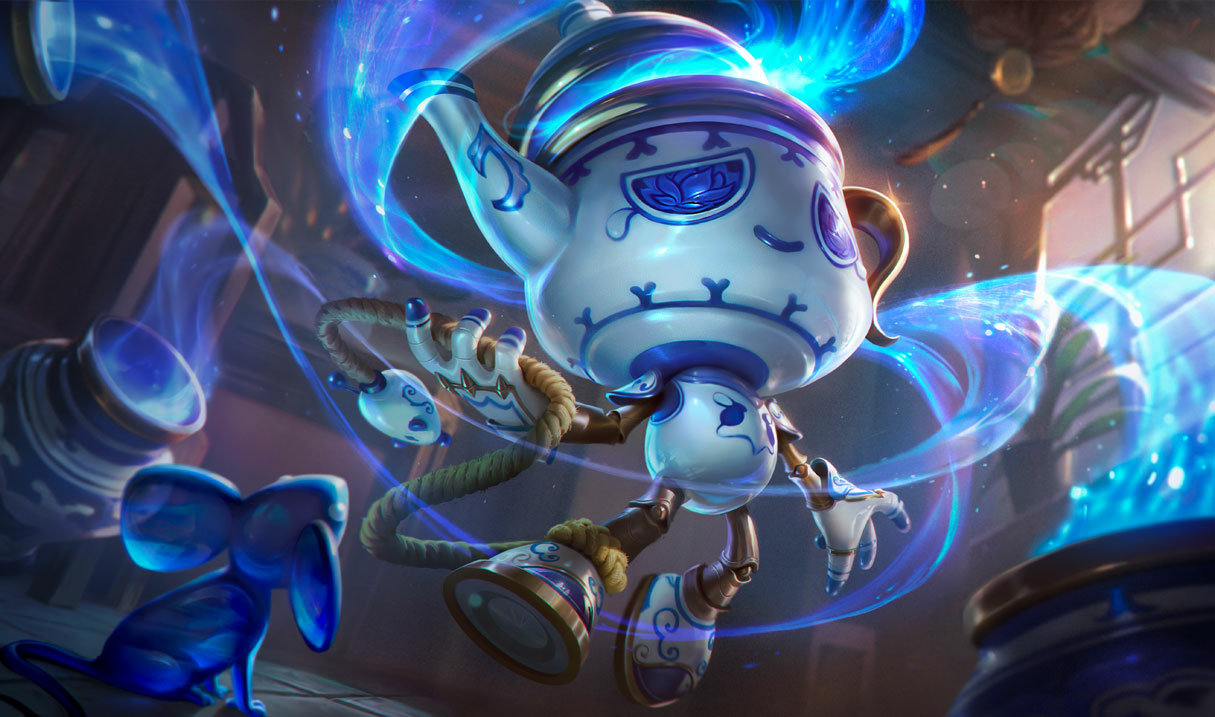 Amumu di Porcellana