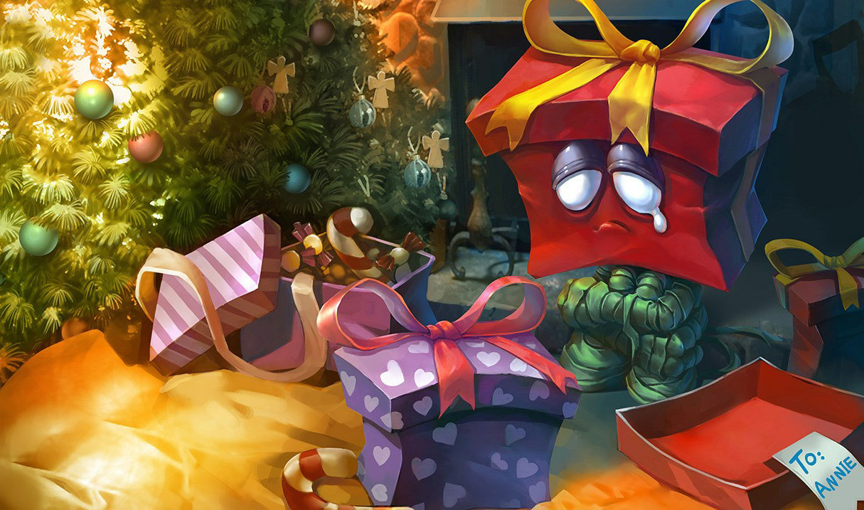 Amumu Regalo Riciclato