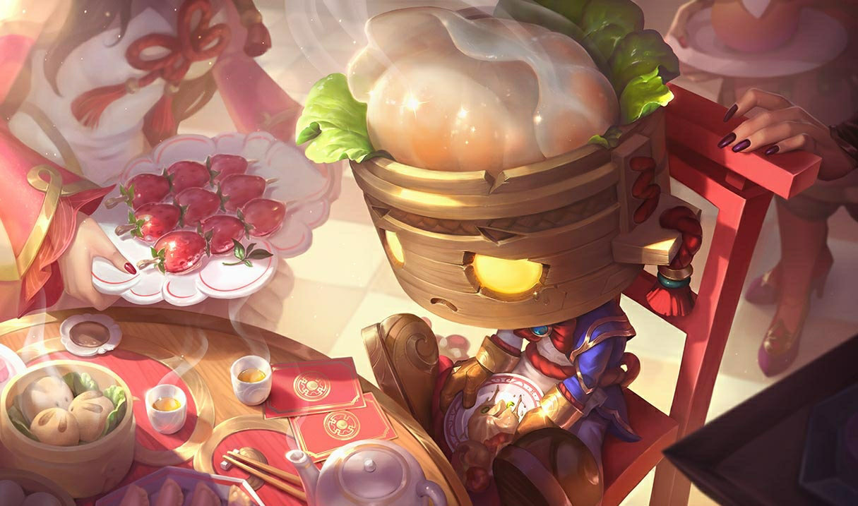 Amumu Passione Ravioli