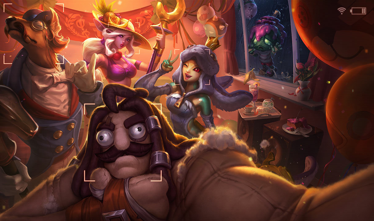 Amumu Festa a Sorpresa