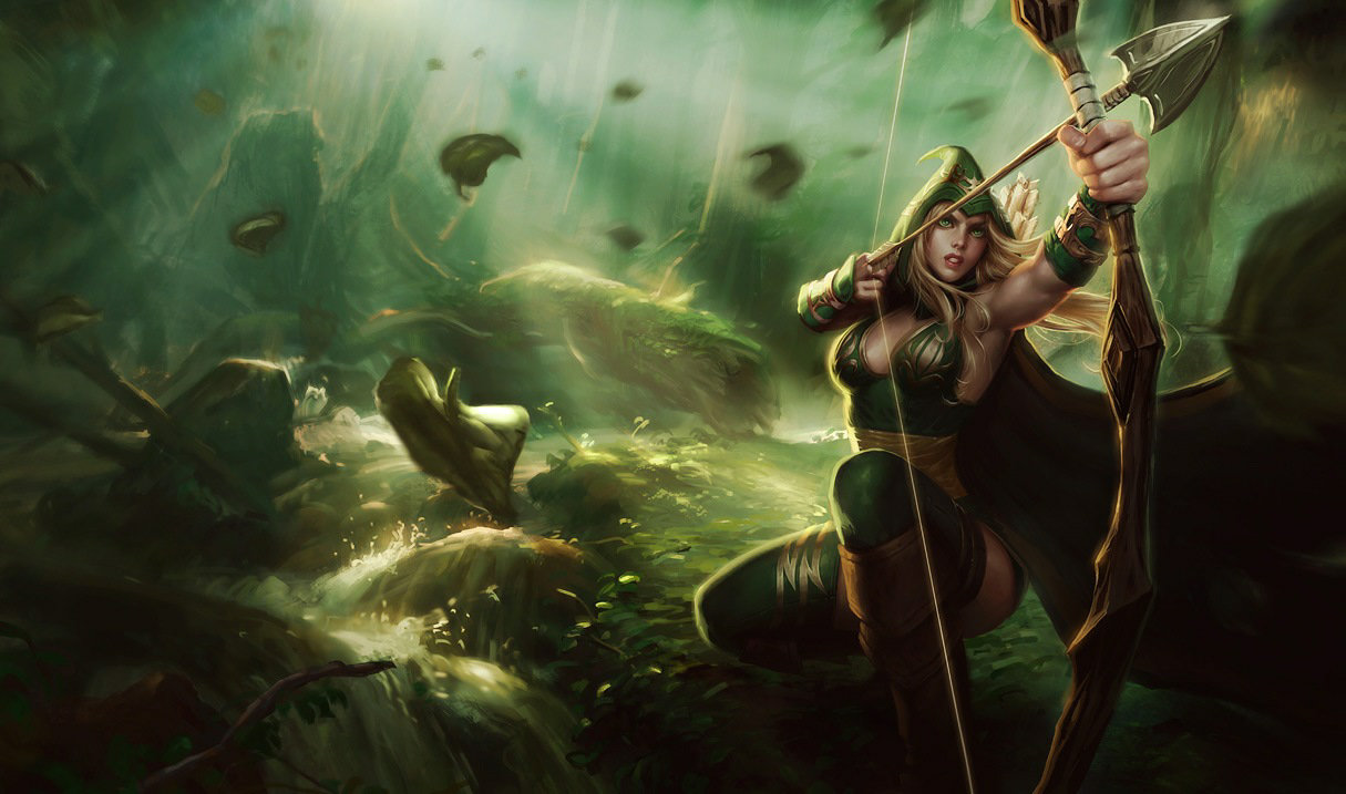 Ashe Foresta di Sherwood