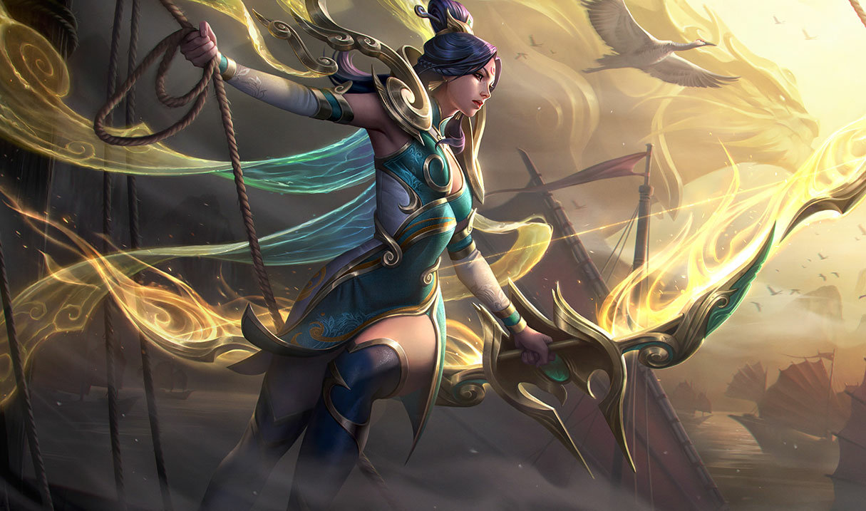 Ashe Imperatrice Lunare