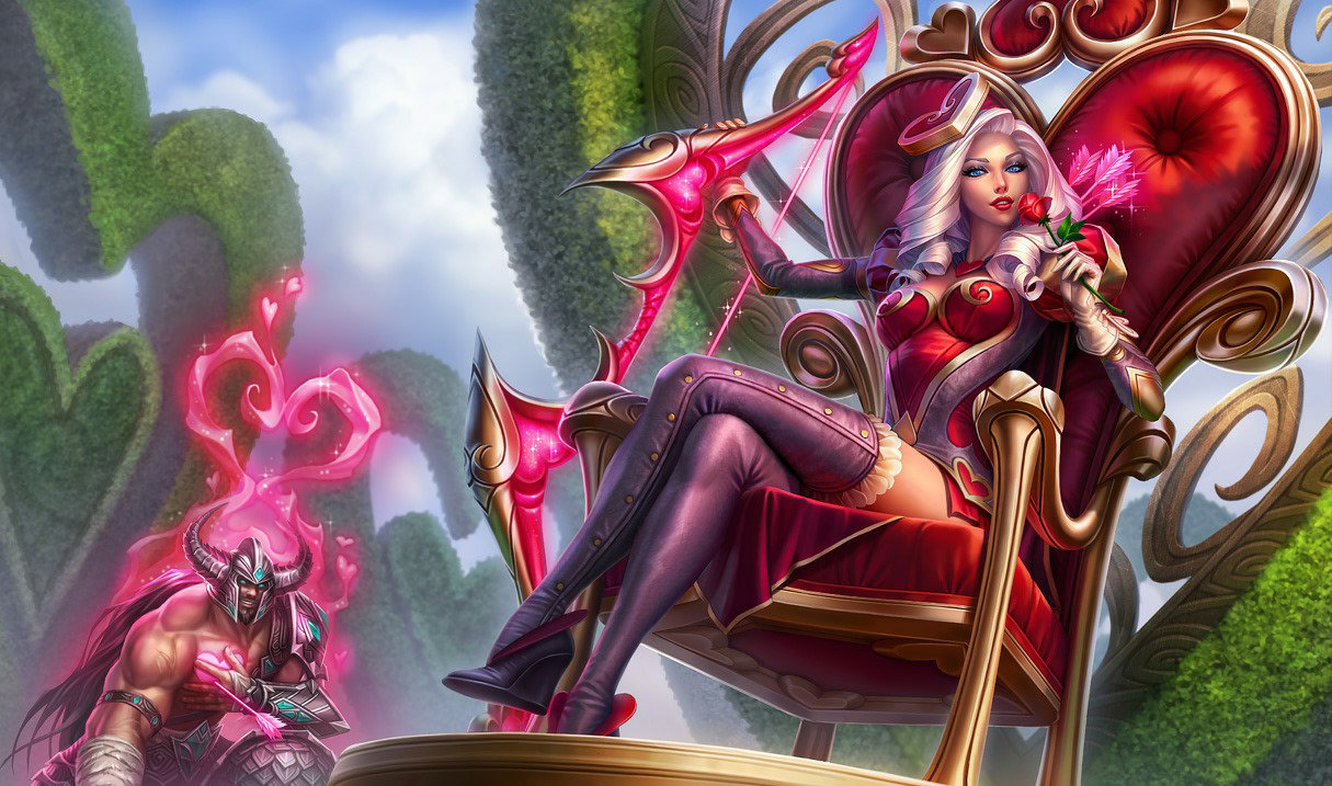 Ashe Cerca Cuori