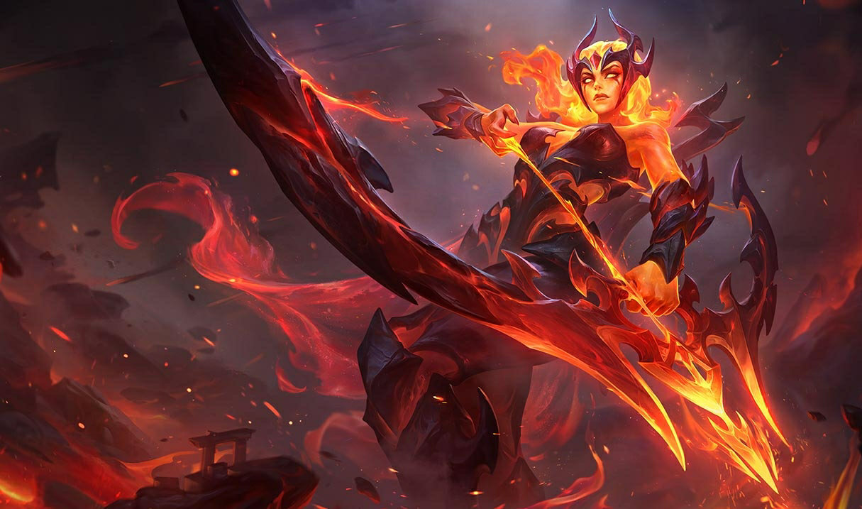 Ashe Infernale