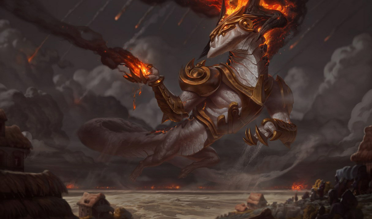 Aurelion Sol Signore Cinereo