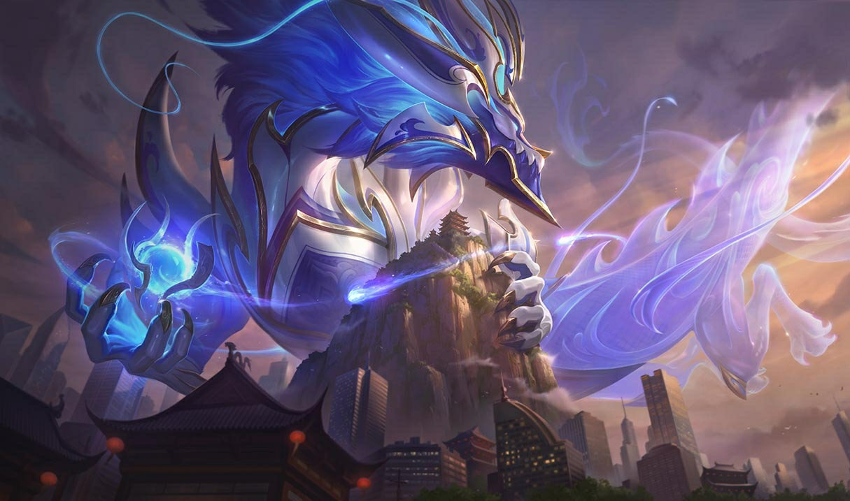 Aurelion Sol Protettore di Porcellana