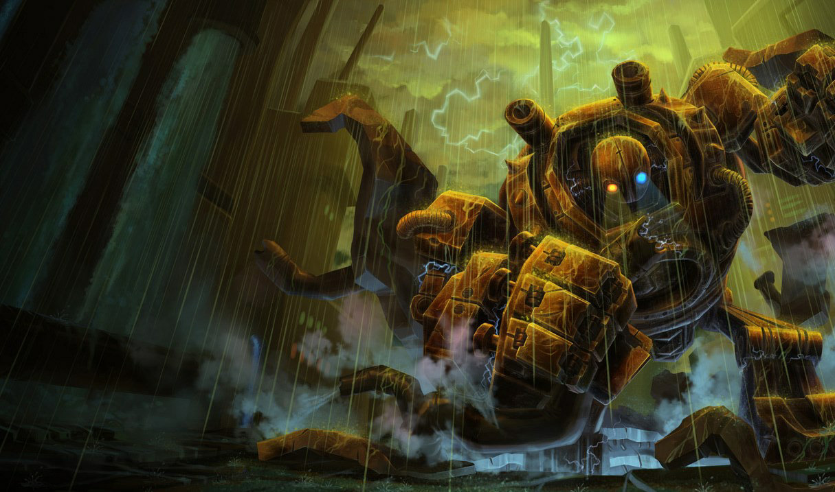 Blitzcrank Arrugginito