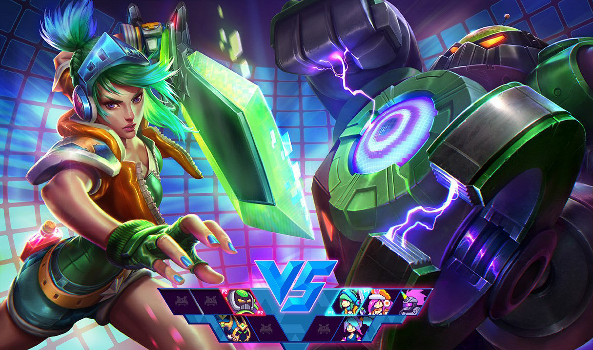 Blitzcrank Boss da Battaglia