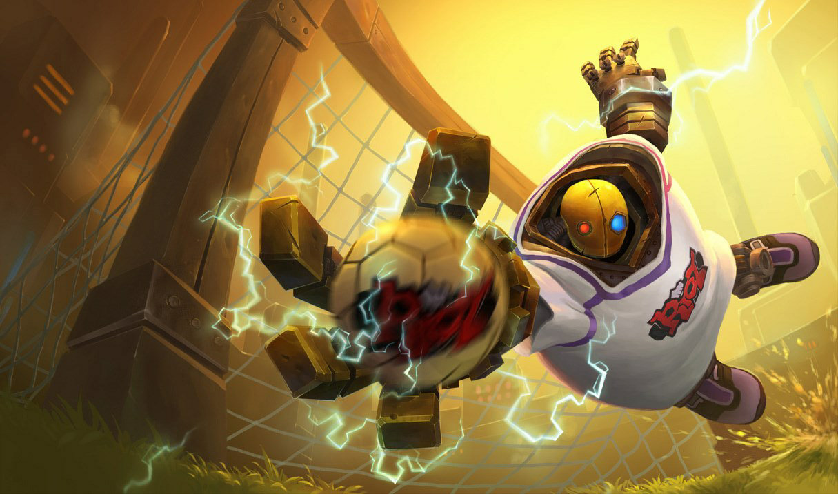 Blitzcrank Portiere