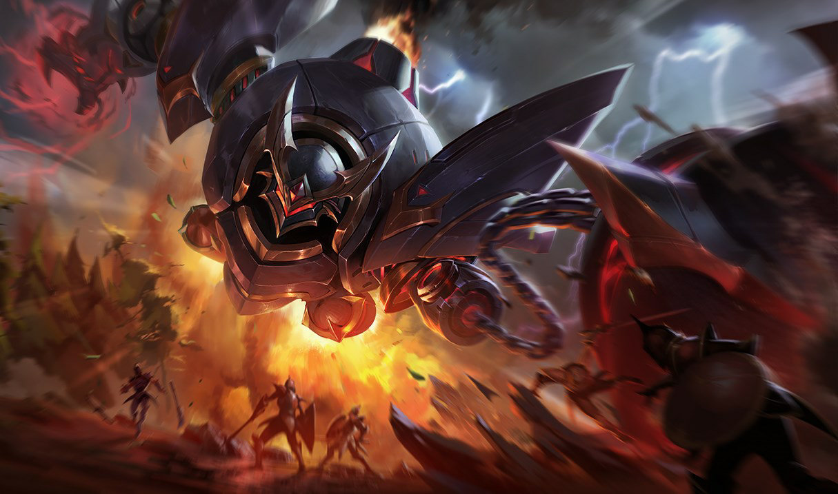 Blitzcrank Lanciere Solitario