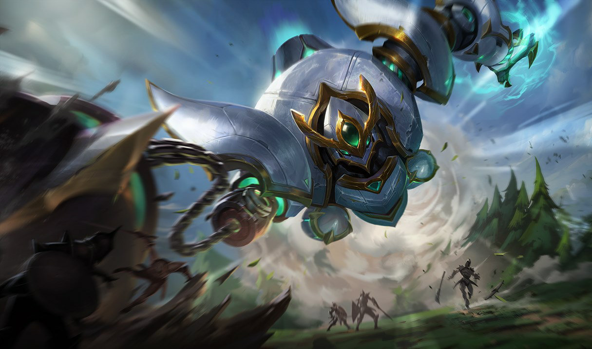 Blitzcrank Lanciere Eroico