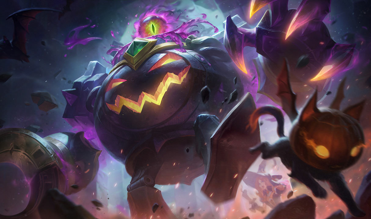 Blitzcrank Intruglio Magico