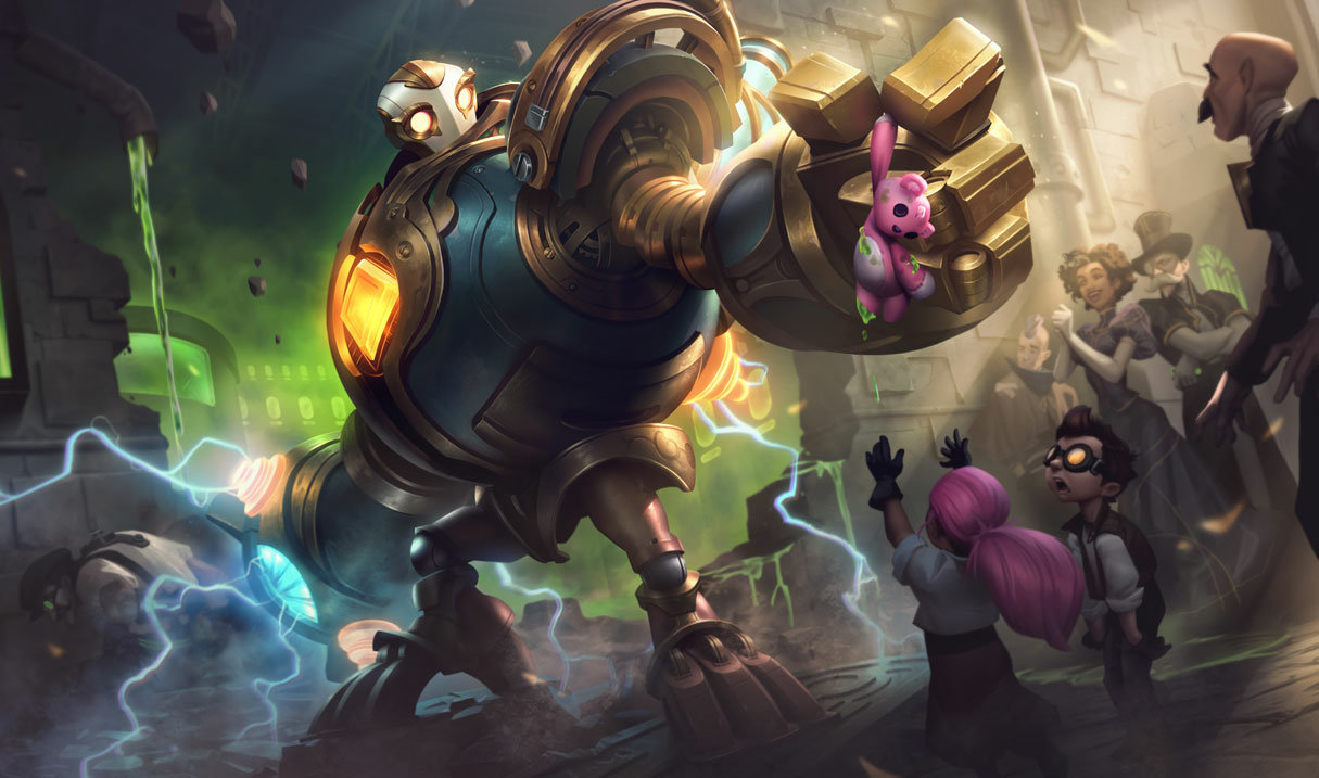 Blitzcrank Vittorioso