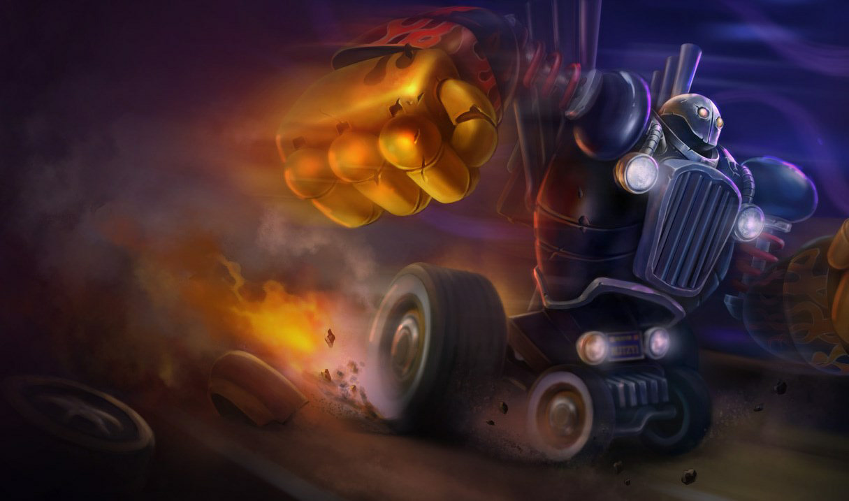 Blitzcrank Truccato a Piltover