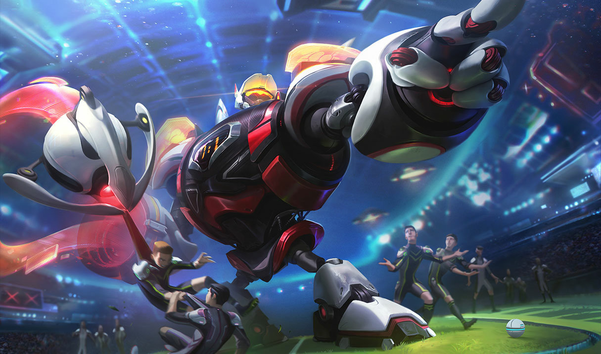 Blitzcrank dei Giochi dello Zenith