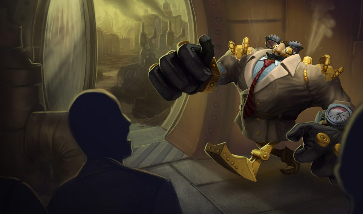 Sicuramente non Blitzcrank