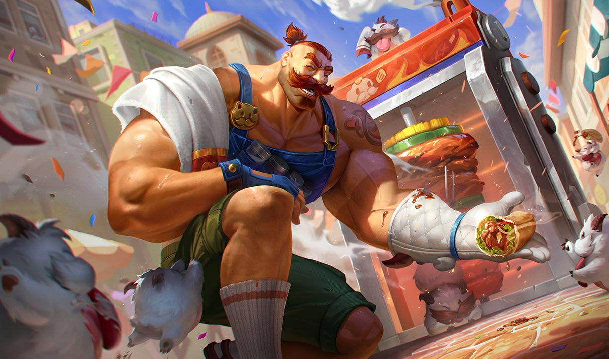 Braum Mastro fuochista