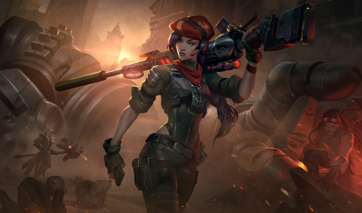 Caitlyn della Resistenza