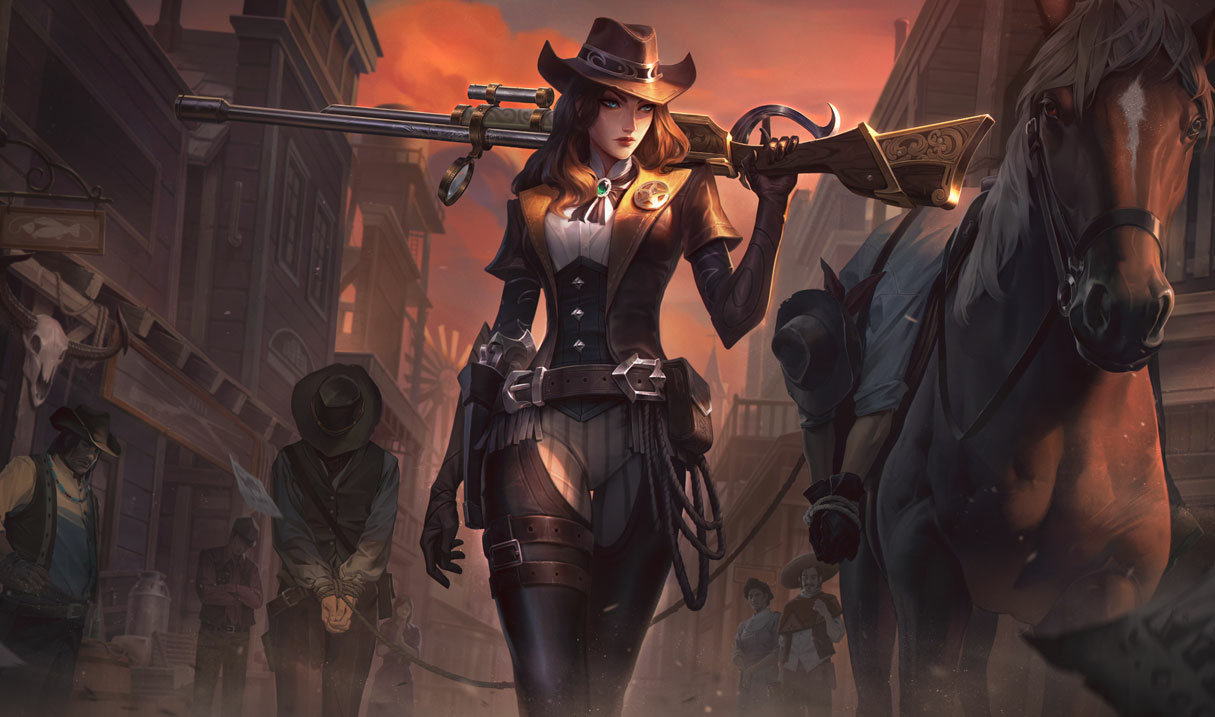 Sceriffo Caitlyn