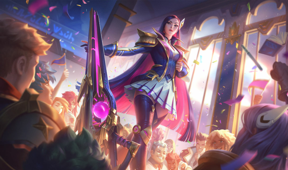 Caitlyn dell'Accademia di Battaglia