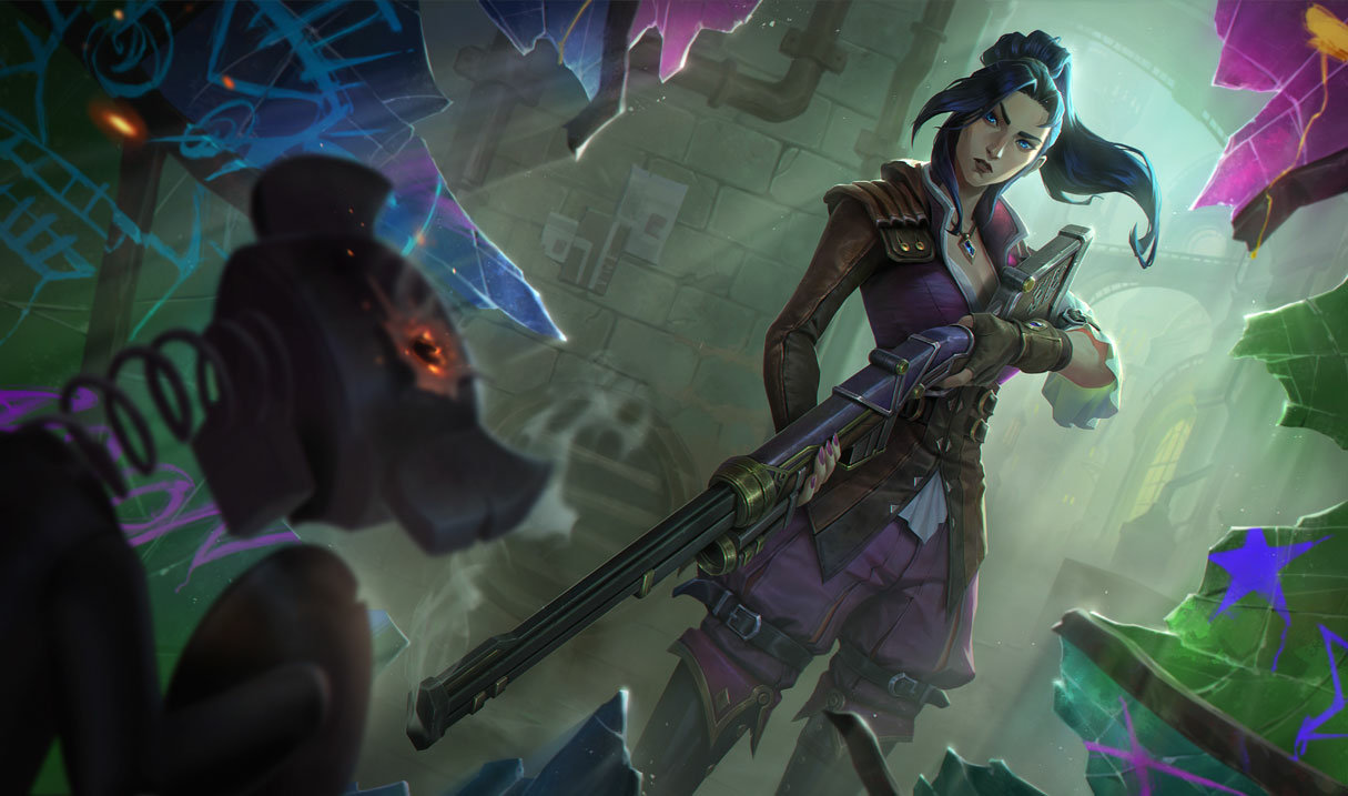 Caitlyn Arcane: Agente