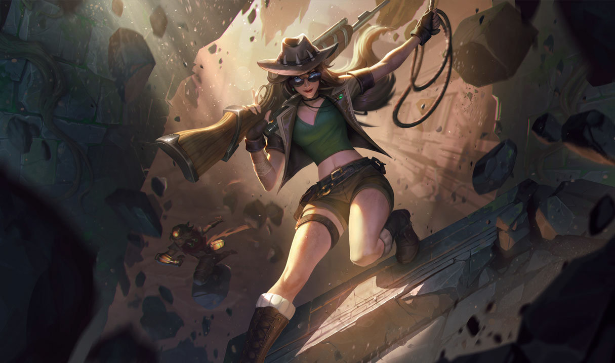Caitlyn da Safari